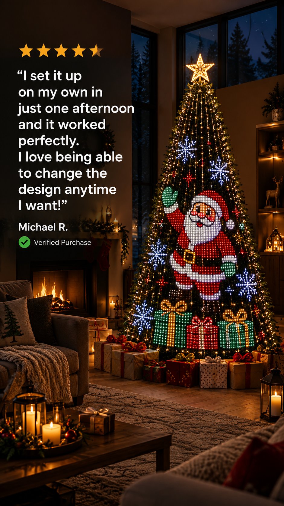 Customer Santa sleigh design