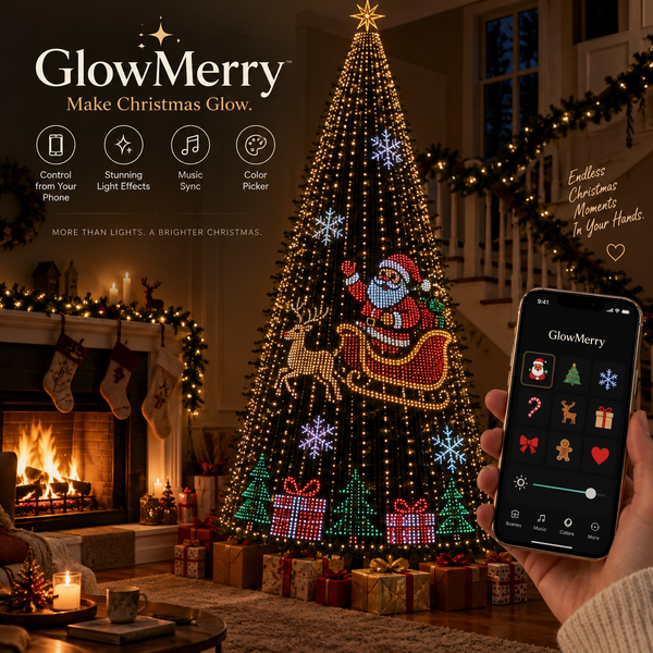 GlowMerry™ Customizable Tree Lights